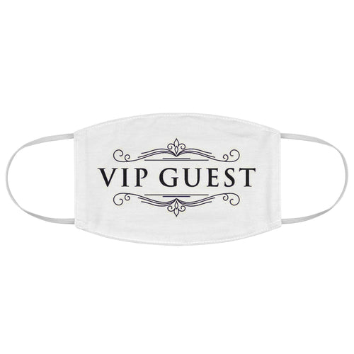 VIP Guest Fabric Face Mask